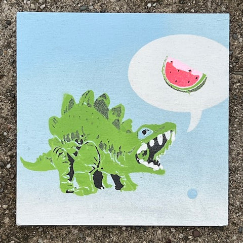 Squeak Watermelon 8