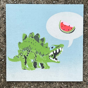 Squeak Watermelon 9
