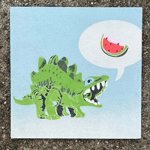 Squeak Watermelon 9