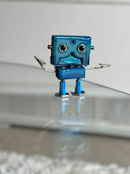 3-D “Blue Boy” Robot