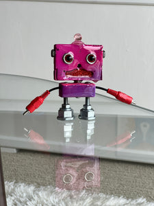 3-D “RCA Red” Robot