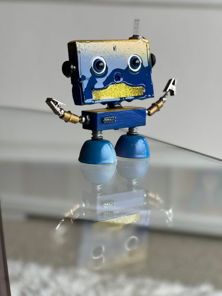 3D "Golden" Robot