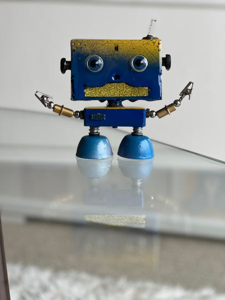 3D "Golden" Robot