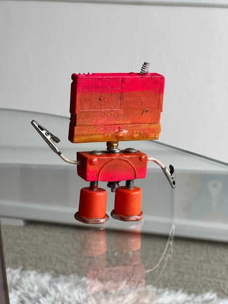 3-D “Sparky” Robot