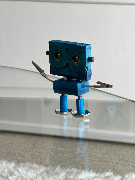 3-D “Blue Boy” Robot