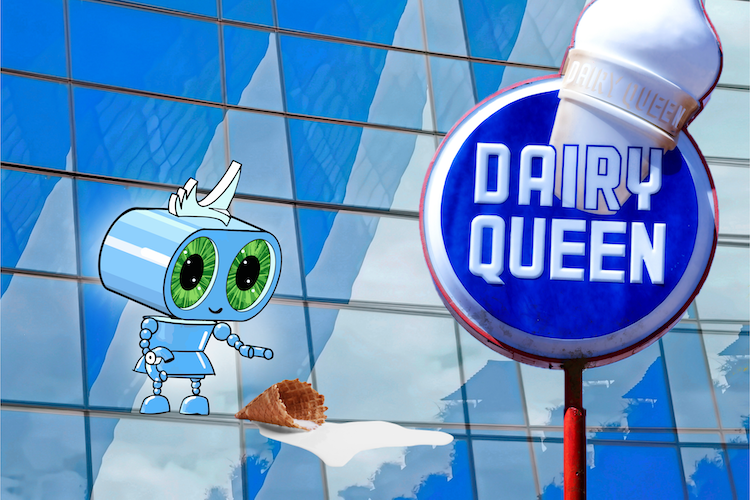 "Dairy Queen"--Limited Edition Print