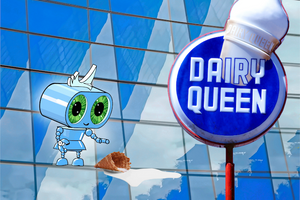 "Dairy Queen"--Limited Edition Print