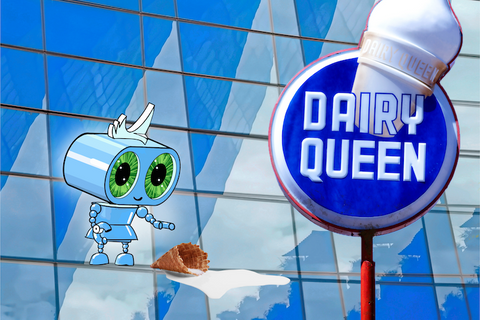 "Dairy Queen"--Limited Edition Print