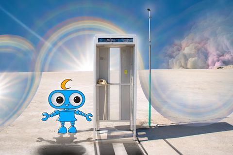 "Halo Out There"--Limited Edition Print