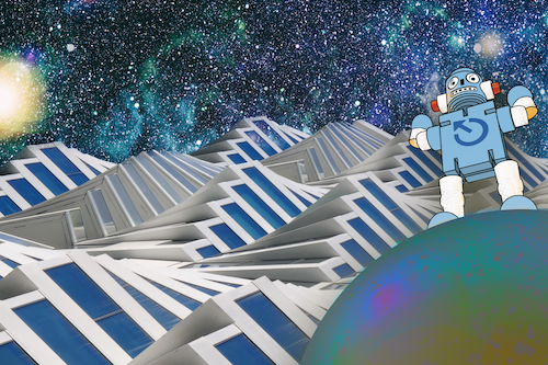 "Star Steps"--Limited Edition Print
