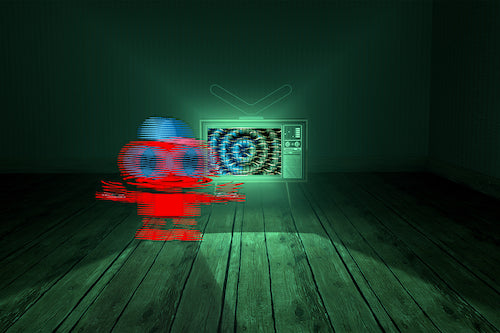 "Aurora TV"--Limited Edition Print