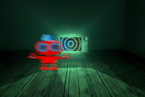 "Aurora TV"--Limited Edition Print