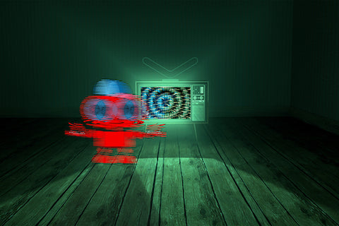 "Aurora TV"--Limited Edition Print