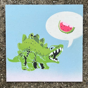 Squeak Watermelon 5