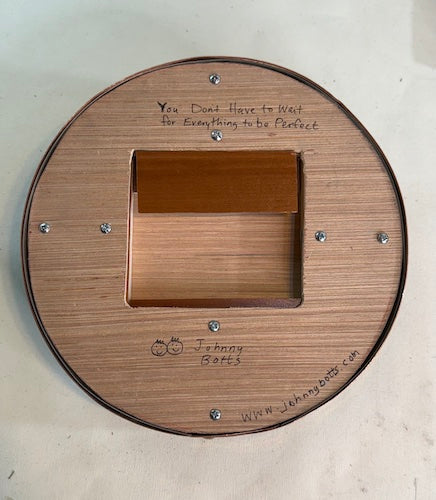 You Don't Have to Wait for Everything to be Perfect