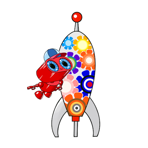 One More Trip to the Moon-Asher Limited Edition Print