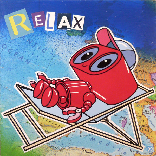 Day 99: Relax