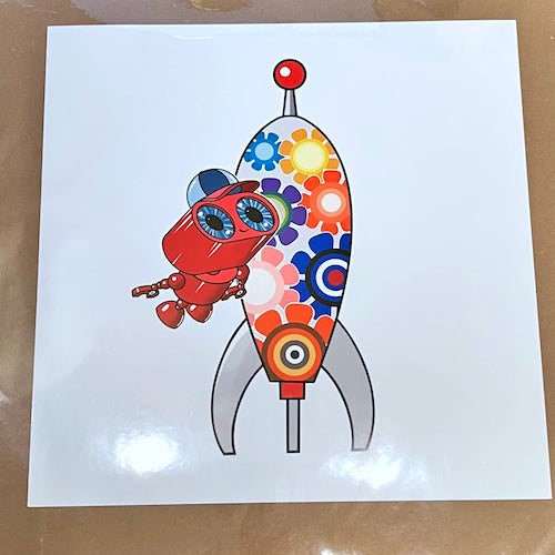 One More Trip to the Moon-Asher Limited Edition Print