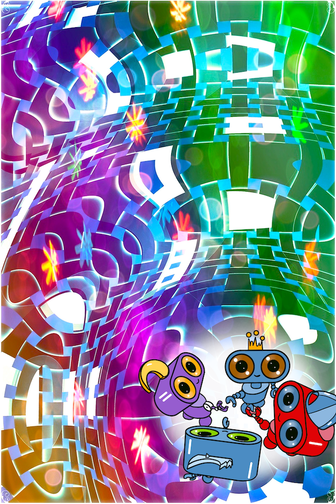 "Together We Radiate"--Limited Edition Print