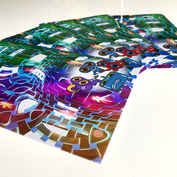 "Together We Radiate"--Limited Edition Print